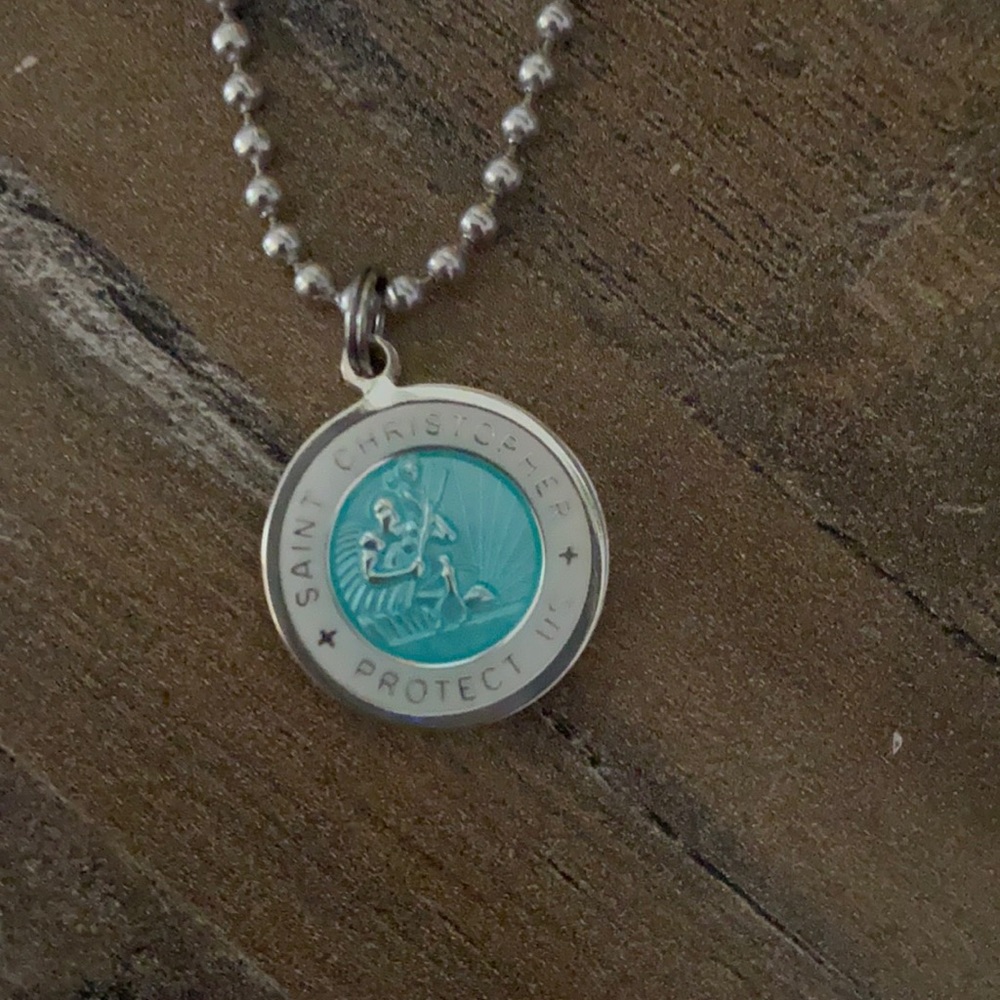 St. Christopher’s Necklace